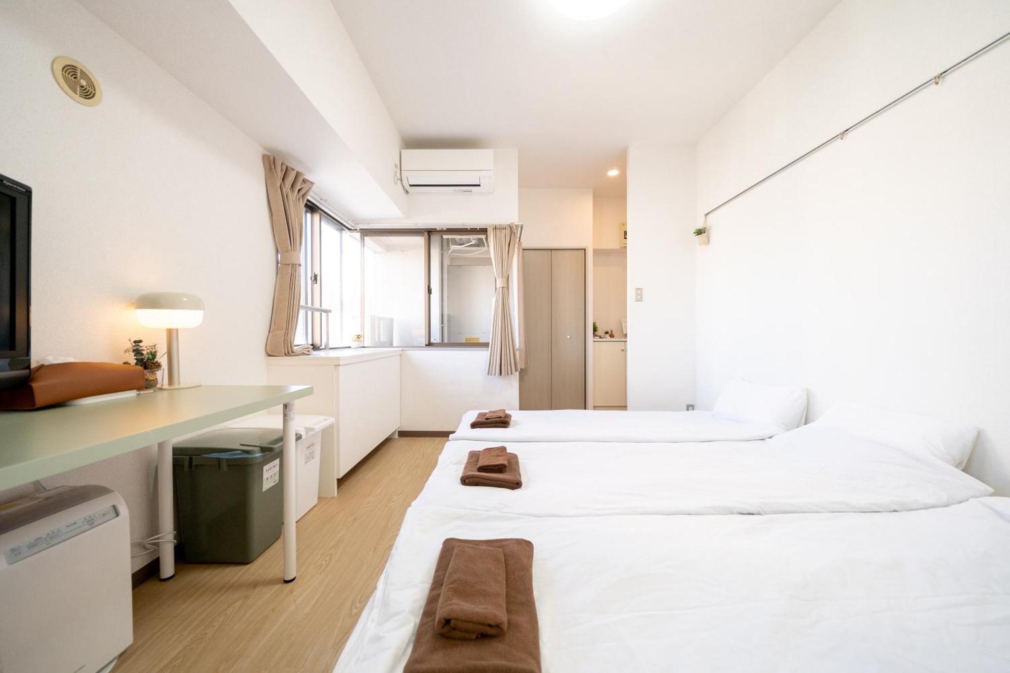 Nishinippori Guest House Tokio Buitenkant foto
