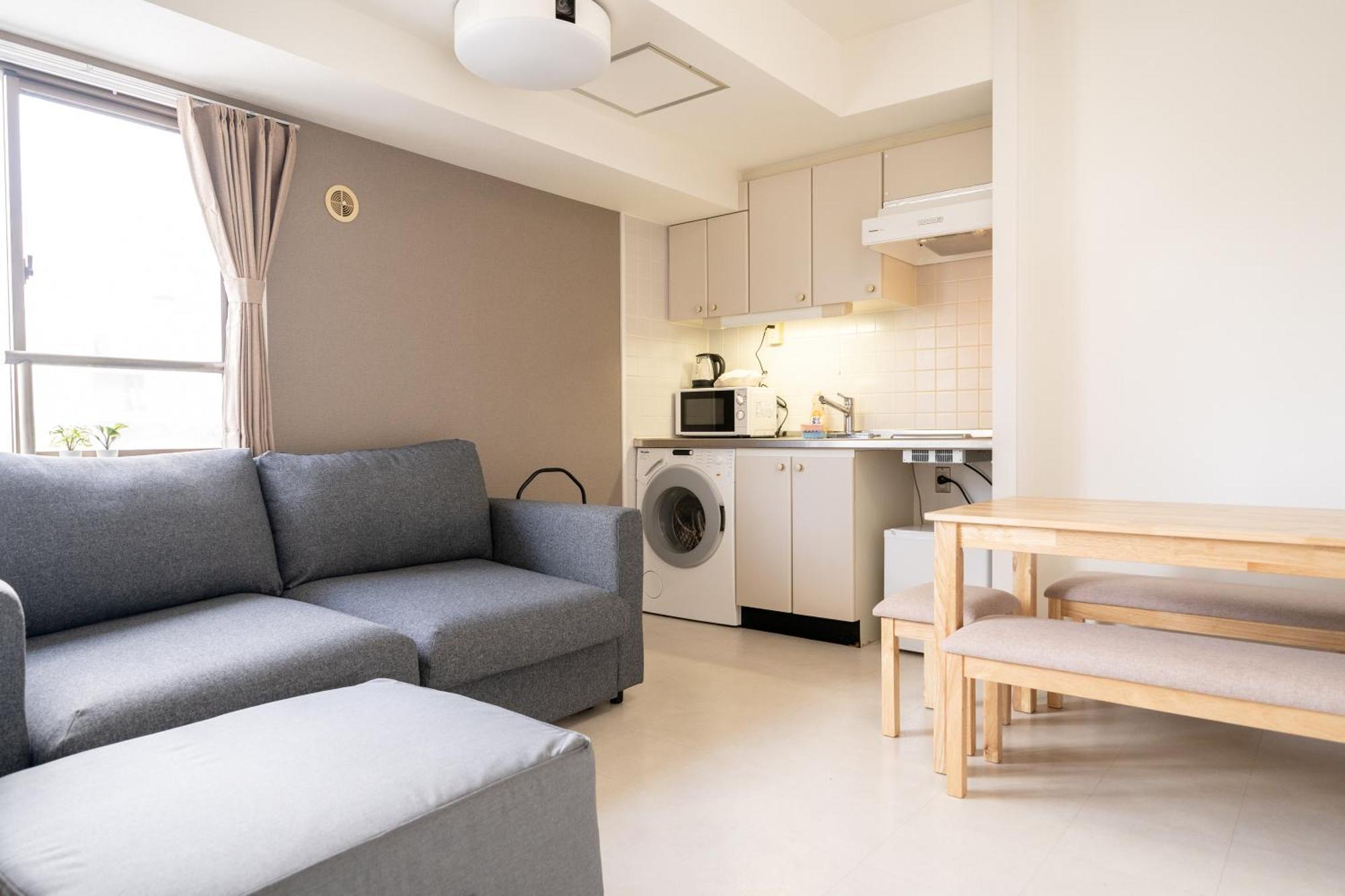 Nishinippori Guest House Tokio Buitenkant foto